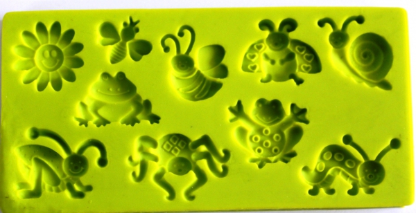 Silicone mold small animals