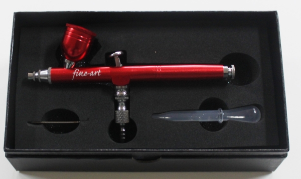  Fine-Art  Airbrush 0.3mm rot