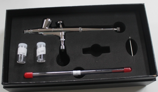 Fine-Art Airbrush Set 136