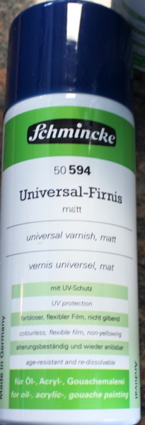 50594 Universal Firnis 400ml Spraydose (g.P. 1L= 40€) mit UV Schutz