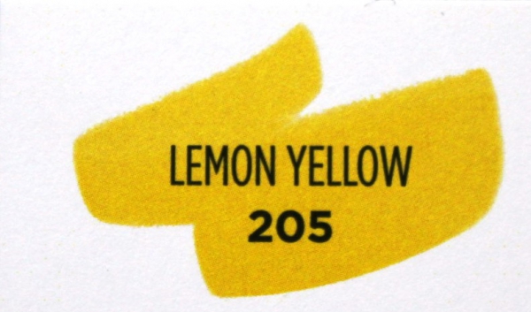 Ecoline Brush Pen lemon yellow