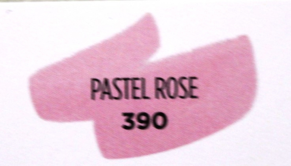 Ecoline brush pen pastell rosa