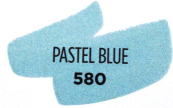 Ecoline brush pen pastell blau