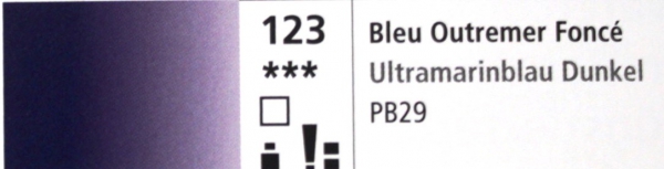Abverkauf: Aquafine - ultramarin dunkel 29,5ml (g.P. 1L= 233,89€)