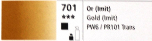 701 Gold imit. 29,5 ml (g.P. 1L= 233,90€)