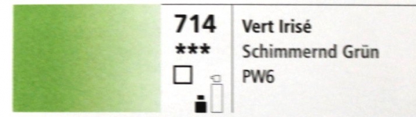 714 schimmerndes Grün 29,5 ml (g.P. 1L= 233,90€)