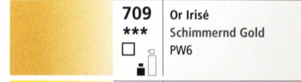 709 schimmerndes gold 29,5 ml (g.P. 1L= 233,90€)
