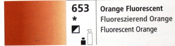 653 fluoreszierendes orange 29,5 ml (g.P. 1L= 233,90€)