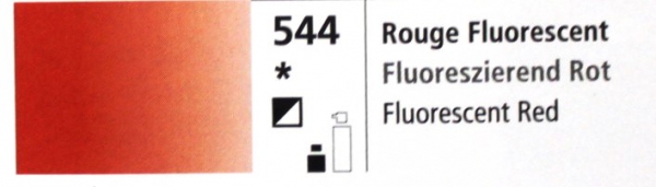 544 fluoreszierendes rot 29,5 ml (g.P. 1L= 233,90€)