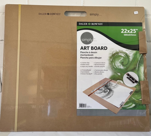 Daler Rowney drawing / clipboard 56x63,5cm