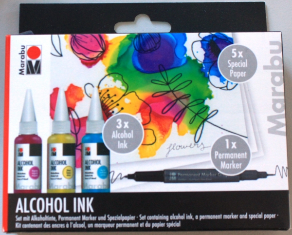 Marabu Alcohol ink Set 1