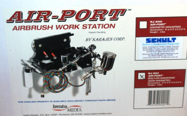 Iwata Air-Port Work Station VIMKJ201