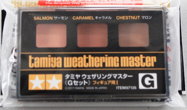 Tamiya weathering master Set G