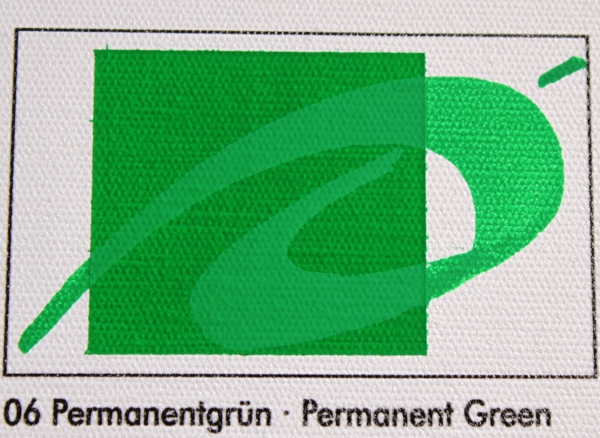 Solo Goya Triton Acrylpainter 15mm permanent green 906