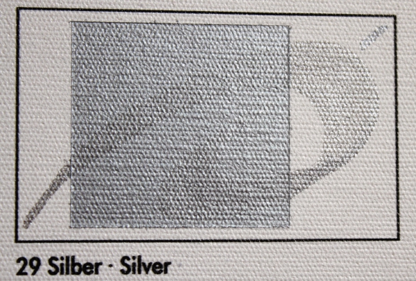 Solo Goya Triton Acrylpainter 15mm silver 929