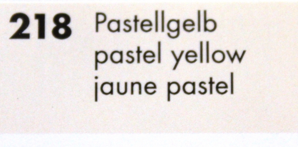 Sketch Marker 218 Pastellgelb