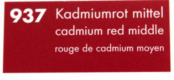 Sketch Marker 937 cadmium red middle