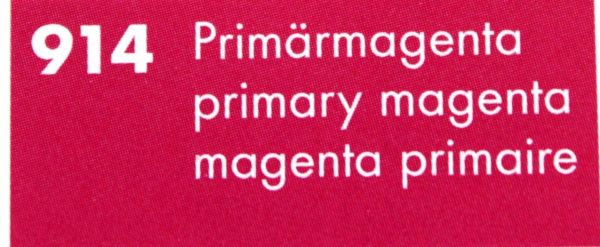 Sketch Marker 914 Primärmagenta