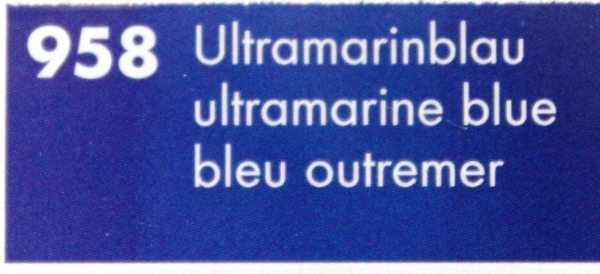 Sketch Marker 958 ultramarinblau