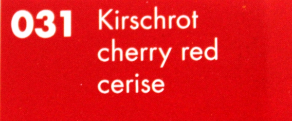 Marabu Permanent Marker 031 kirschrot