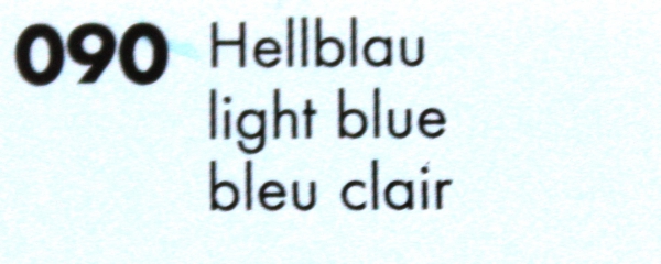 Marabu Permanent Marker 090 hellblau