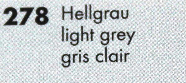 Marabu Permanent Marker 278 light grey