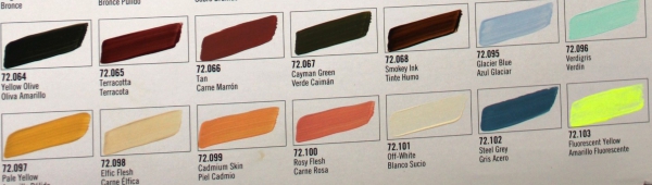 Vallejo Game Color, Pale Yellow, 17 ml (g.P. 1L= 164,71€)