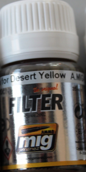 A.Mig Filters 1504 desert yellow 35 ml (g.P. 1L= 115,71€)