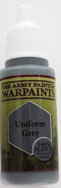 Army painter 18ml uniform grey (g.P. 1L=165,56€)