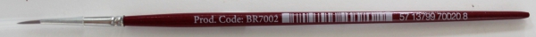 Hobby brushes : Highlighting BR 7002