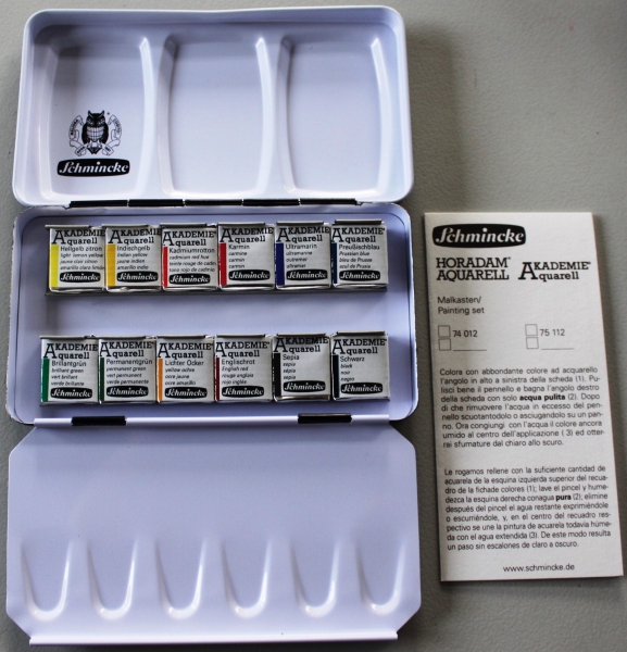 Akademie Aquarellset neu 75112