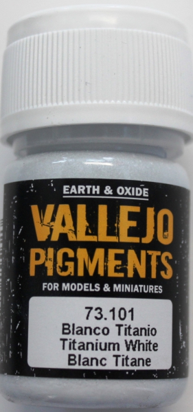 Vallejo Pigmente weiß 30ml (g.P. 1L= 170€)