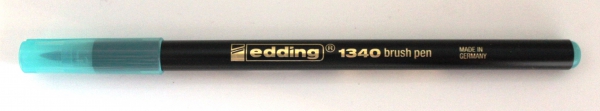 1340 014 brush pen turquoise