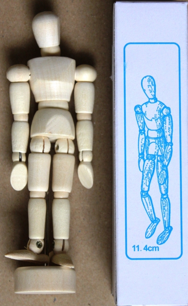 Manikin male 11 cm