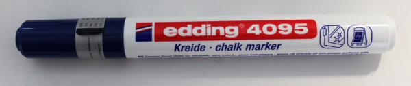 Edding chalk Marker 4095 blue