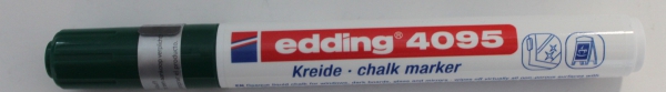 Edding Kreide Marker 4095 grün