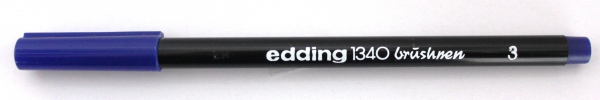 1340 Brushpen size 3 blue