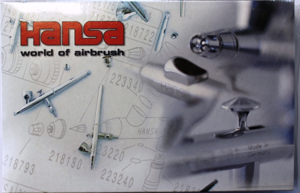 Hansa Airbrush 581 two in one 02/04