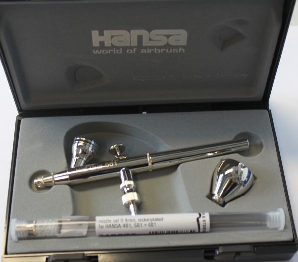 Hansa Airbrush 581 two in one 02/04