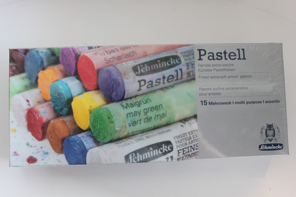 Schmincke Pastellset 15 multi purpose