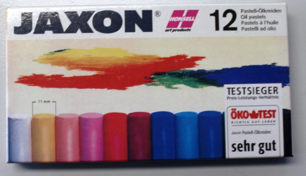 Jaxon Set with 12 Oil pastels