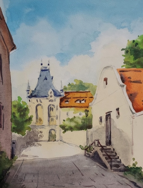 Aquarell-zauber - Grundkurs ab 7.5.25
