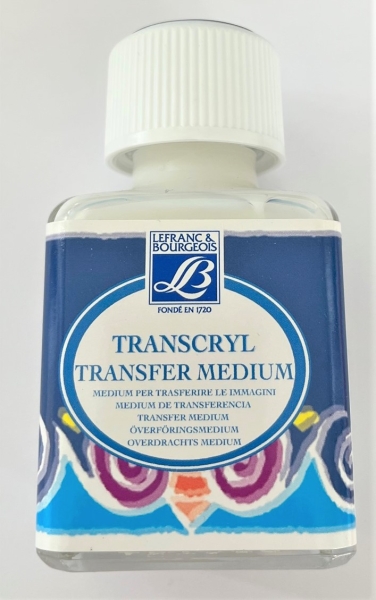 Lefranc & Bourgeois Transcryl Transfer Medium 75ml