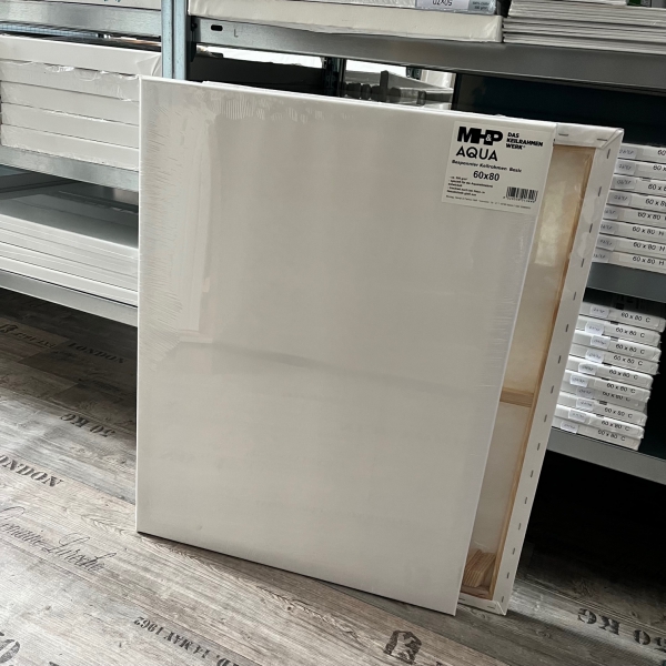 MH+P Aqua bespannter Keilrahmen Fox 60x80x2 cm 350g/m²