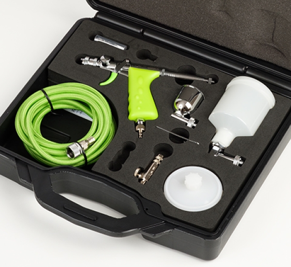 Tritium.TS 7 Micro Spray Gun Set