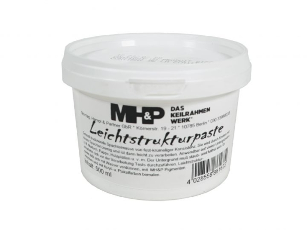 MH+P Leichtstrukturpaste, 500 ml