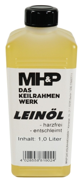 MH+P Leinöl 1L