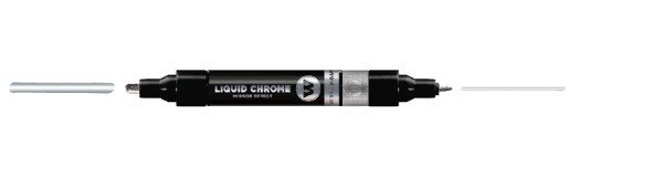 Molotow liquid chrome  duo 1,5/4mm