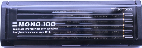 Tombow pencil MONO 100 set of 12
