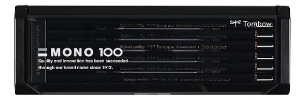 Tombow pencil MONO 100 set of 12